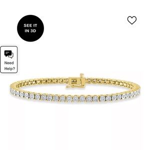 Diamond Tennis Bracelet